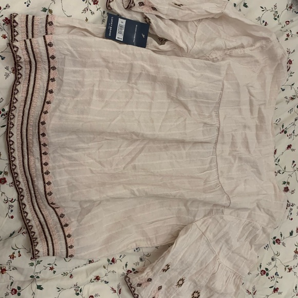 Boho Embroidered Top - Picture 7 of 13